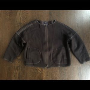 Madewell Black Bomber Jacket